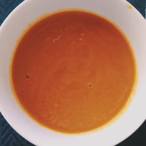 Sweet Potato Chipotle Soup