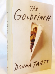 Goldfinch by Donna Tartt