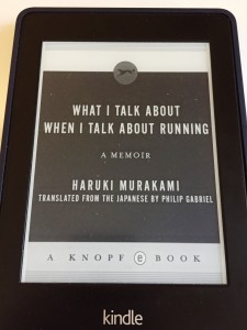 What I Talk about When I Talk About Running