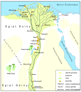 Ancient Egyptian Territory