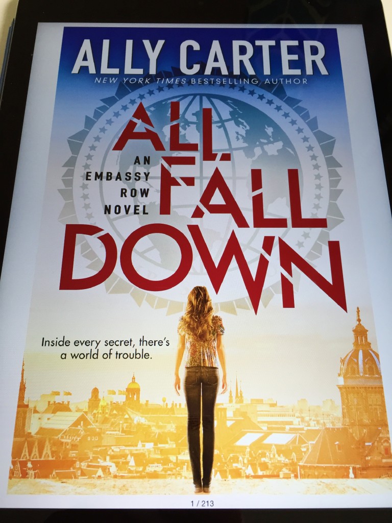 all fall down by Ally Carter