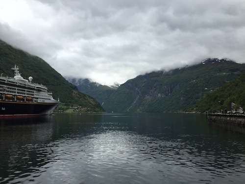 fjord boat