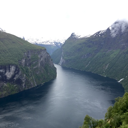 fjord views