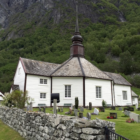 nordfjord church