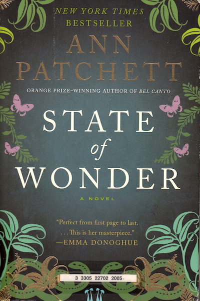 State of Wonder by Ann Patchett