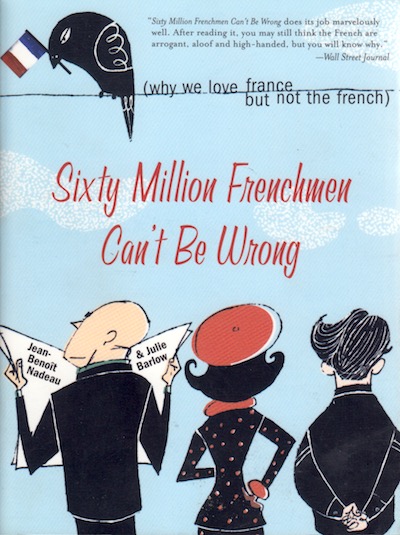 Book Cover: 60 million frenchmen can't be wrong