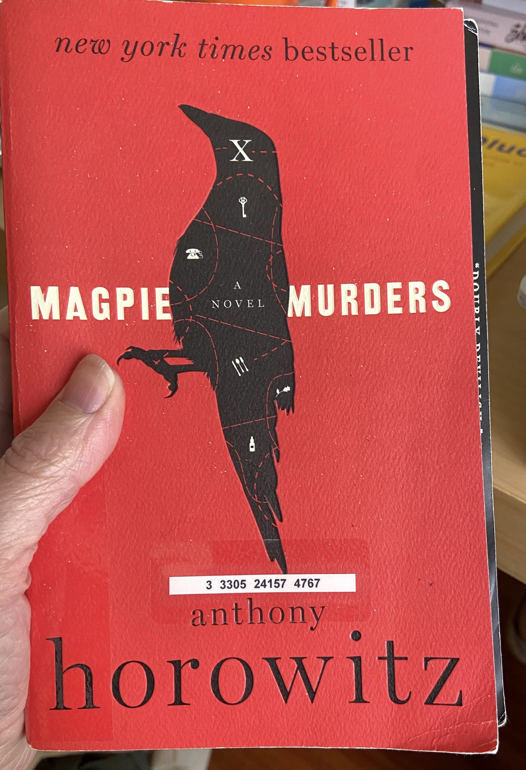 magpie murders book 3